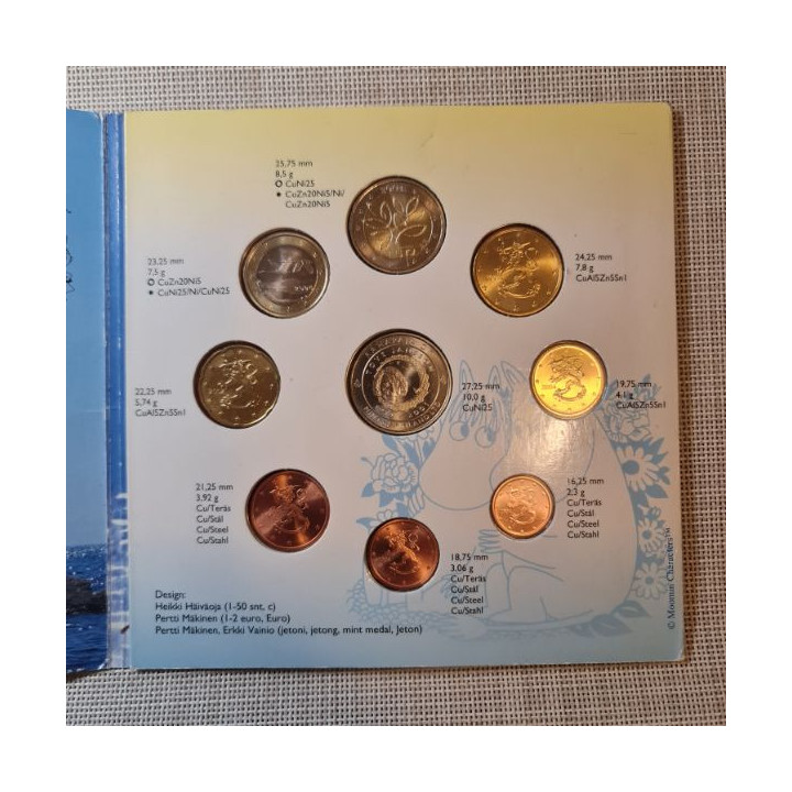 Finland Official Euro Set (3,88€) 2004 BU