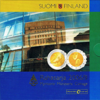Finland Official Euro Set (5,88€) 2006 II BU