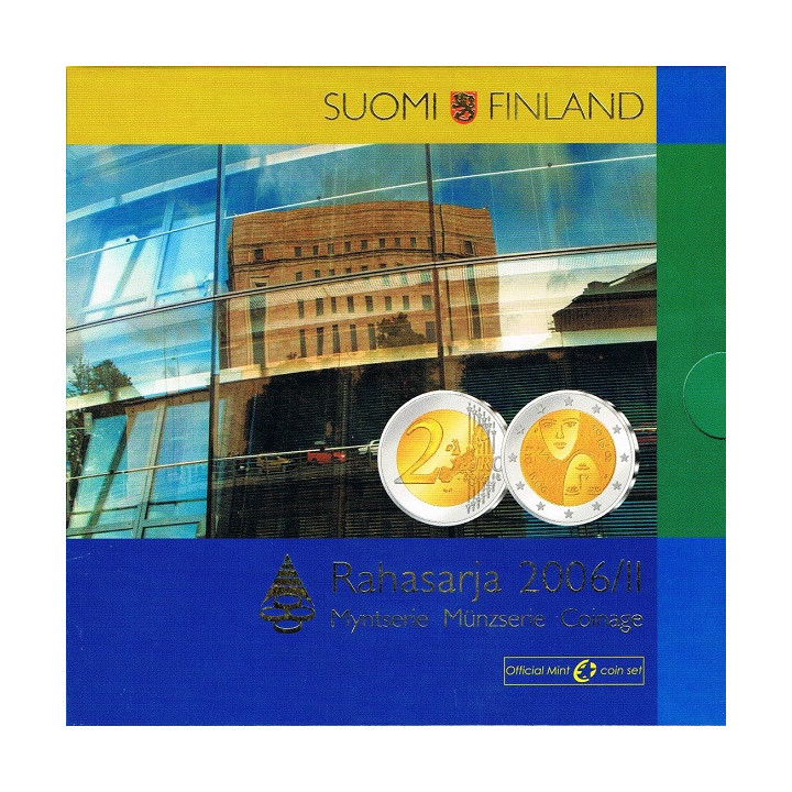 Finland Official Euro Set (5,88€) 2006 II BU
