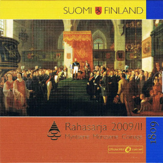 Finland Official Euro Set (5,88€) 2009 II BU