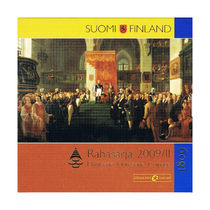 Finland Official Euro Set (5,88€) 2009 II BU