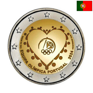 Portugal 2 Euro 2024 "Team Portugal" UNC
