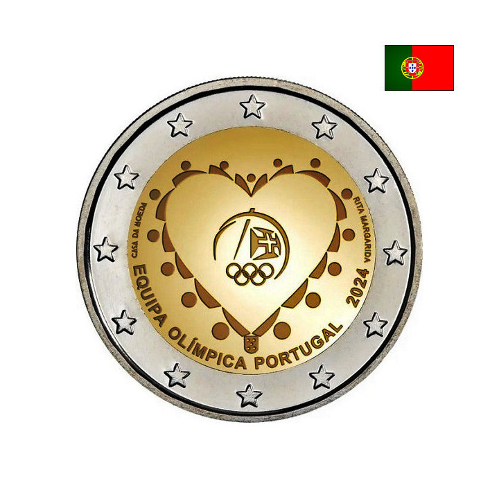 Portugal 2 Euro 2024 "Team Portugal" UNC