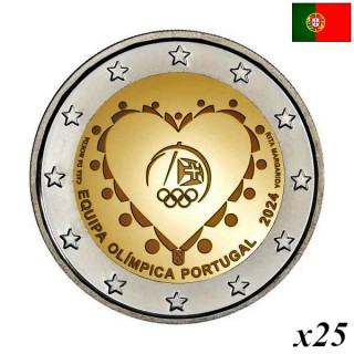 Portugal 2 Euro 2024 "Team Portugal" Roll
