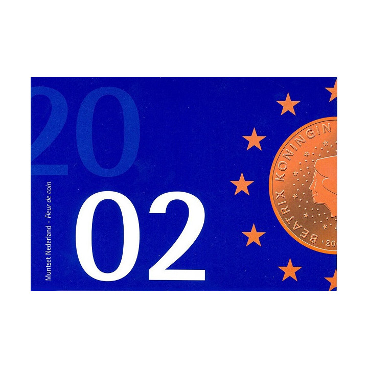 Netherlands Official Euro Set (3,88€) 2002 BU