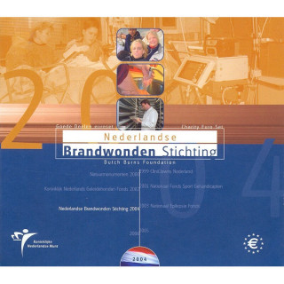 Netherlands Official Euro Set (3,88€) 2004 BU