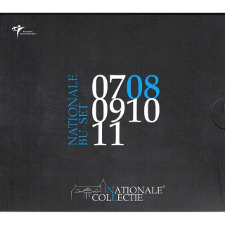 Netherlands Official Euro Set (3,88€) 2008 BU