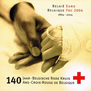 Belgium Official Euro Set (3,88€) 2004 BU