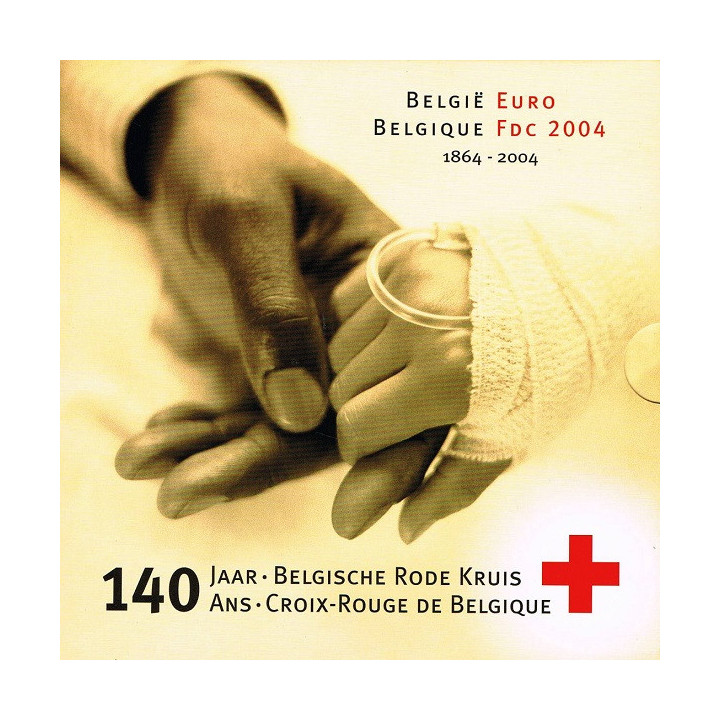 Belgium Official Euro Set (3,88€) 2004 BU