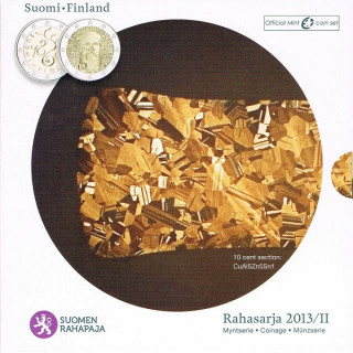 Finland Official Euro Set (5,88€) 2013 II BU