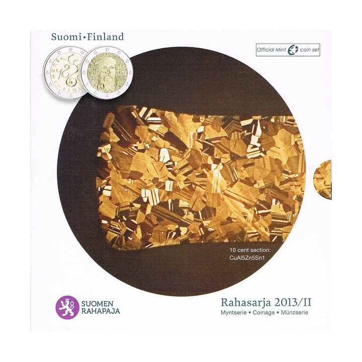 Finland Official Euro Set (5,88€) 2013 II BU