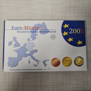 Germany Official Euro Set (3,88€) 2005 G Proof