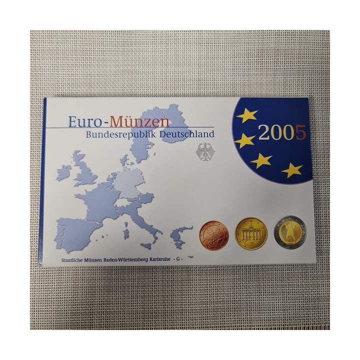 Germany Official Euro Set (3,88€) 2005 G Proof