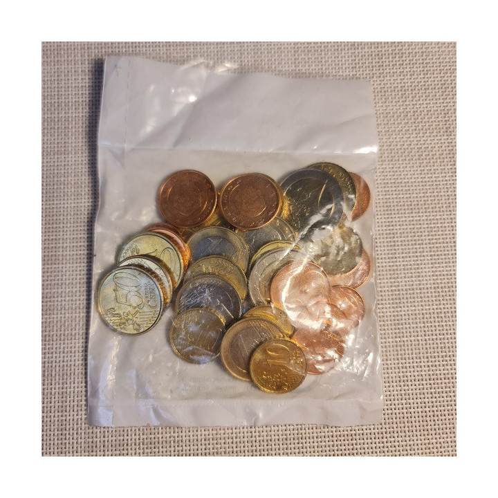 Belgium Euro STARTER KIT 2002 (Bag)