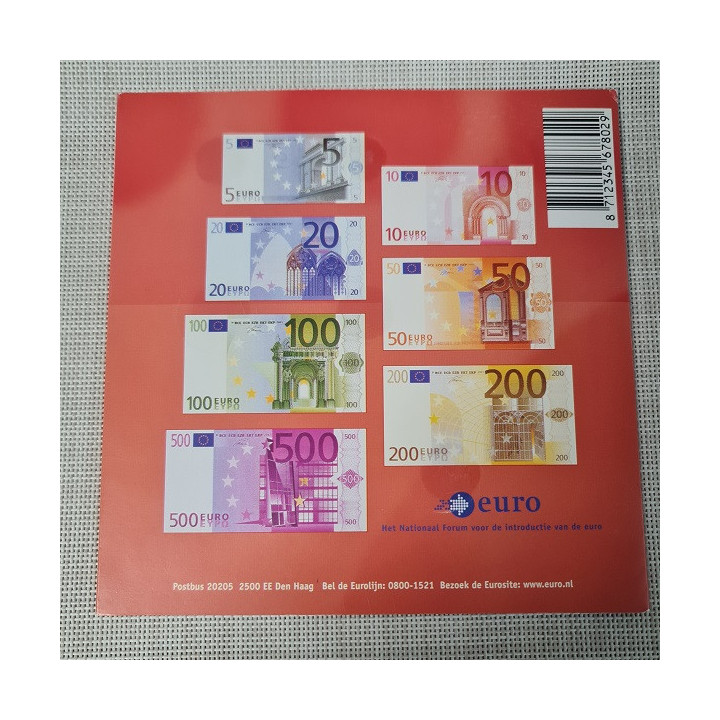 Netherlands Resident Starter Pack (3,88€) 2002 UNC