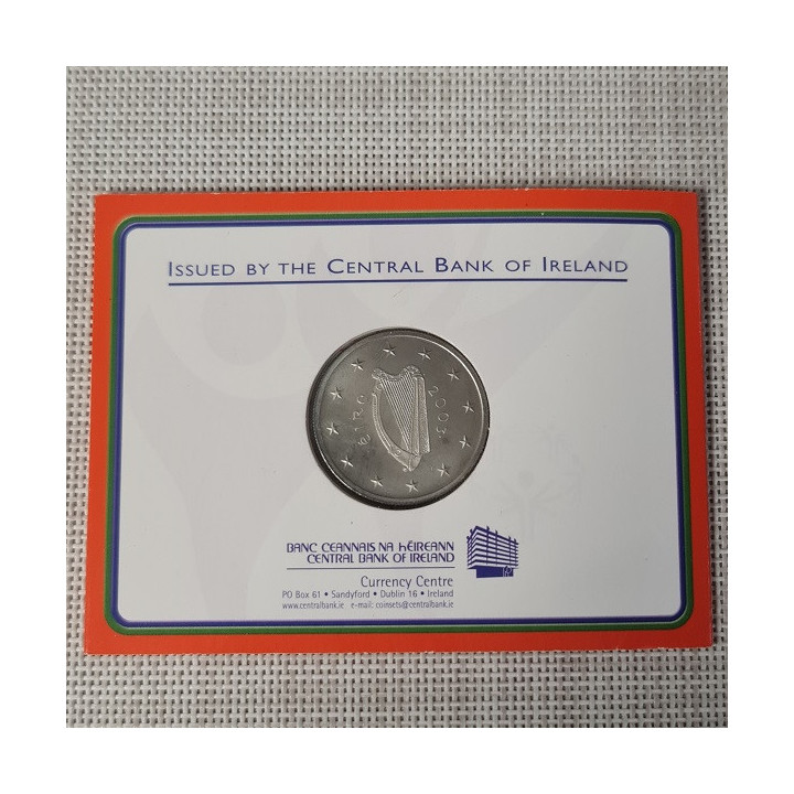 Ireland 5 Euro 2003 "Special Olympics" (Coin Card) BU