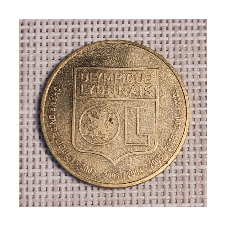 France 1½ Euro 2009 "Olympique Lyonnais" KM-1633 UNC