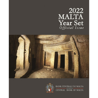 Malta Official Euro Set (3,88€) 2022 BU
