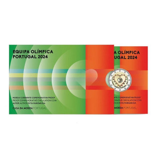 Portugal 2 Euro 2024 "Team Portugal" Proof