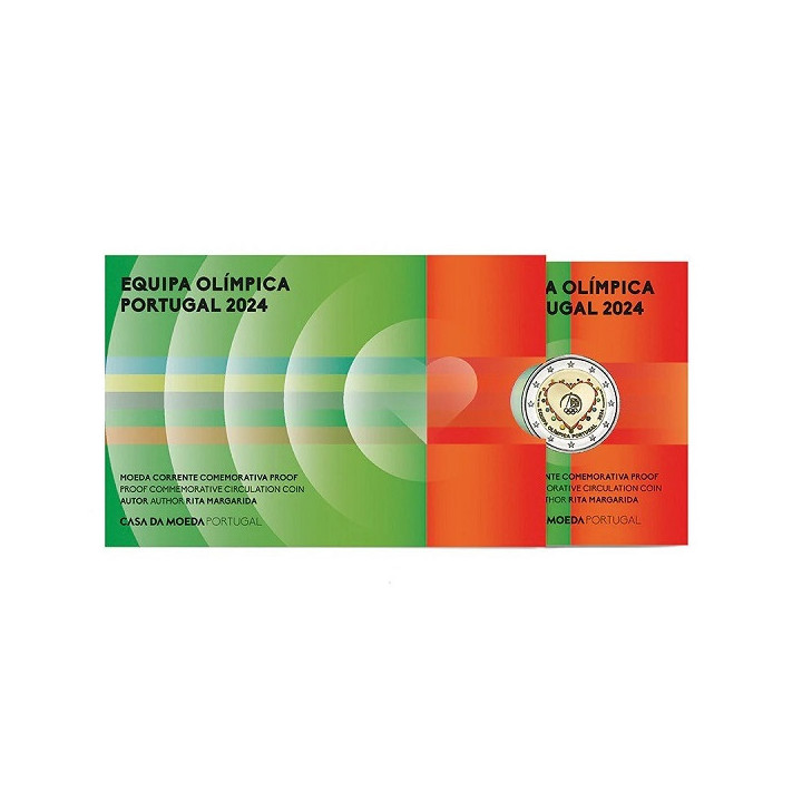 Portugal 2 Euro 2024 "Team Portugal" Proof