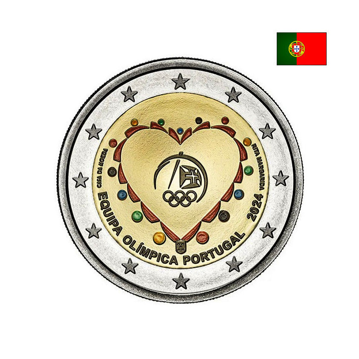 Portugal 2 Euro 2024 "Team Portugal" Proof