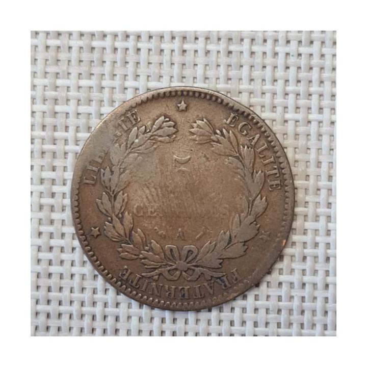 France 5 Centimes 1894 KM-821 F
