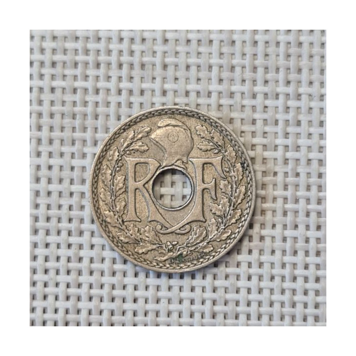 France 5 Centimes 1918 KM-865 VF