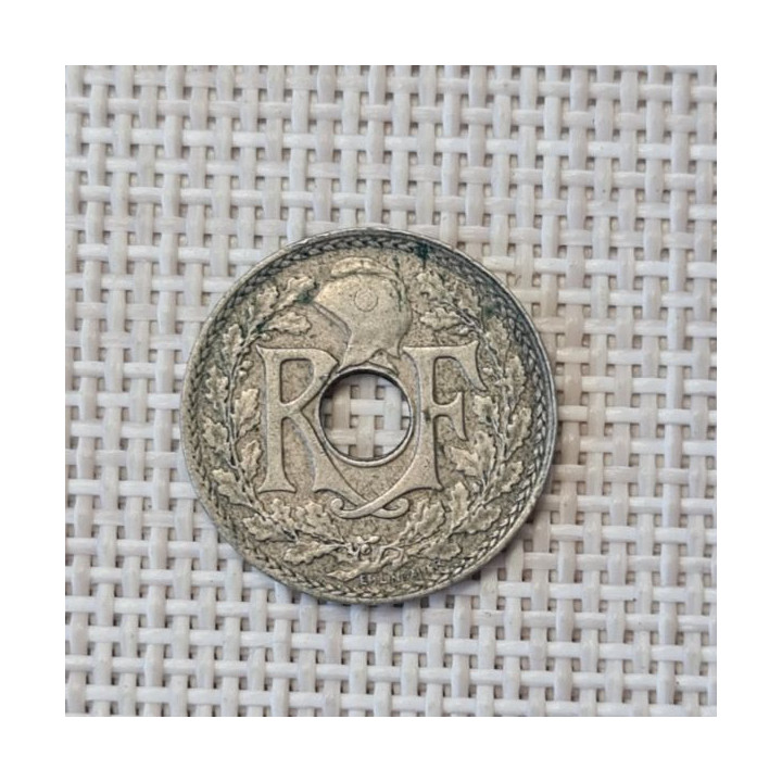France 5 Centimes 1919 KM-865 VF