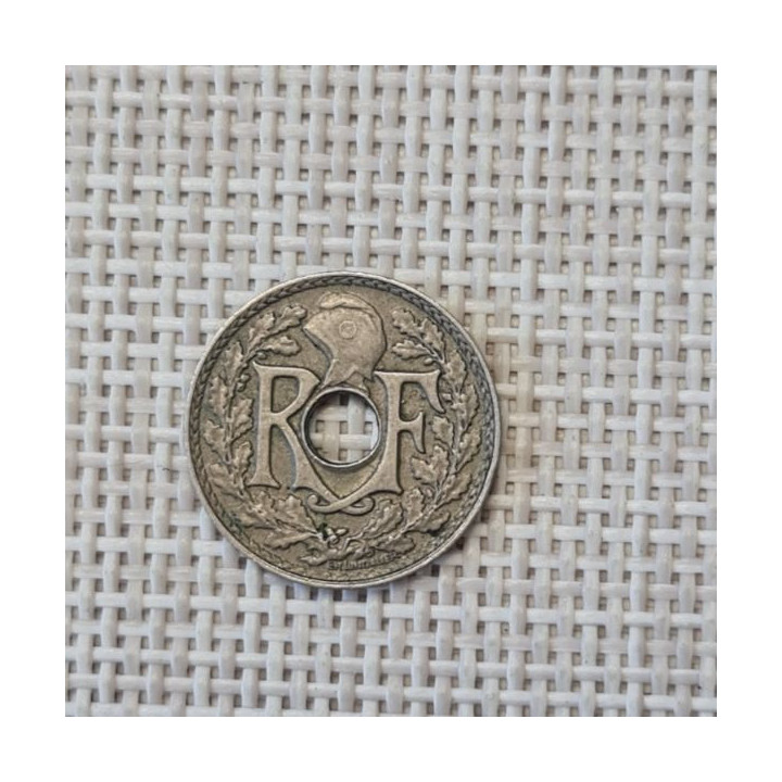 France 5 Centimes 1926 KM-875 VF