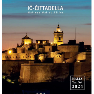 Malta Official Euro Set (5,88€) 2024 BU