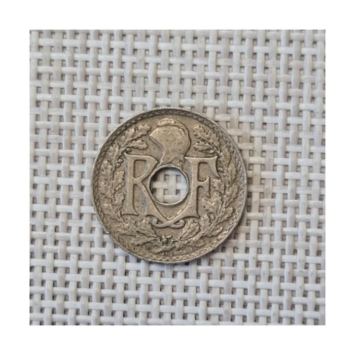 France 5 Centimes 1930 KM-875 VF