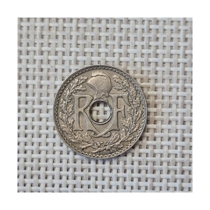 France 5 Centimes 1932 KM-875 VF