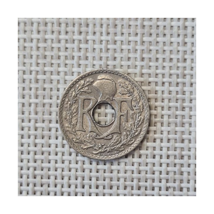 France 5 Centimes 1932 KM-875 XF