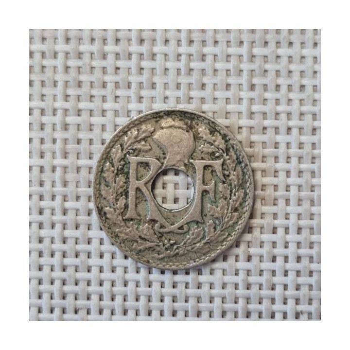 France 5 Centimes 1933 KM-875 VF