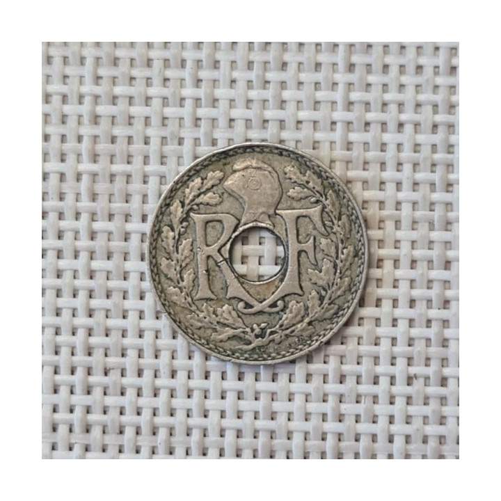 France 5 Centimes 1934 KM-875 VF