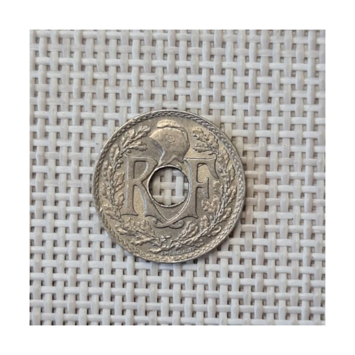France 5 Centimes 1934 KM-875 XF