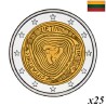 Lithuania 2 Euro 2019 "Sutartinės" Roll