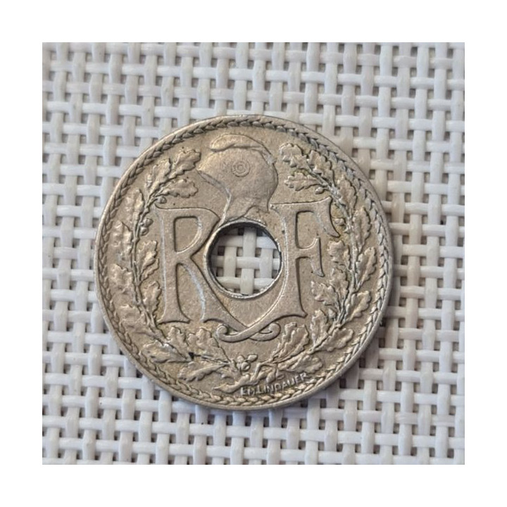 France 10 Centimes 1926 KM-866a VF
