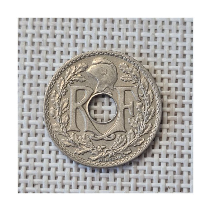 France 10 Centimes 1926 KM-866a XF