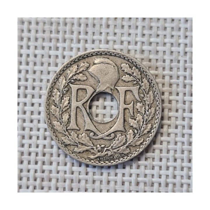 France 10 Centimes 1929 KM-866a VF