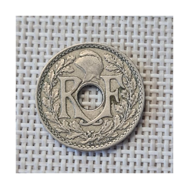 France 10 Centimes 1930 KM-866a VF