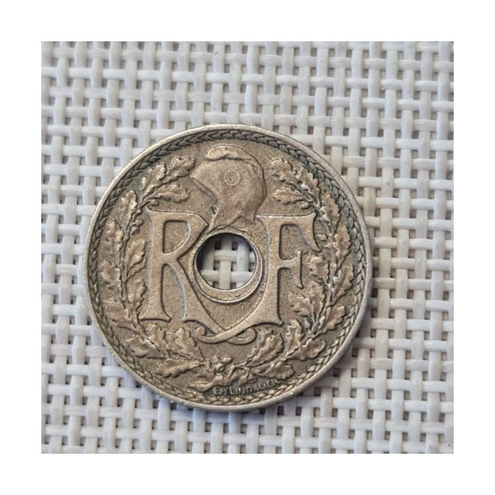 France 10 Centimes 1932 KM-866a VF