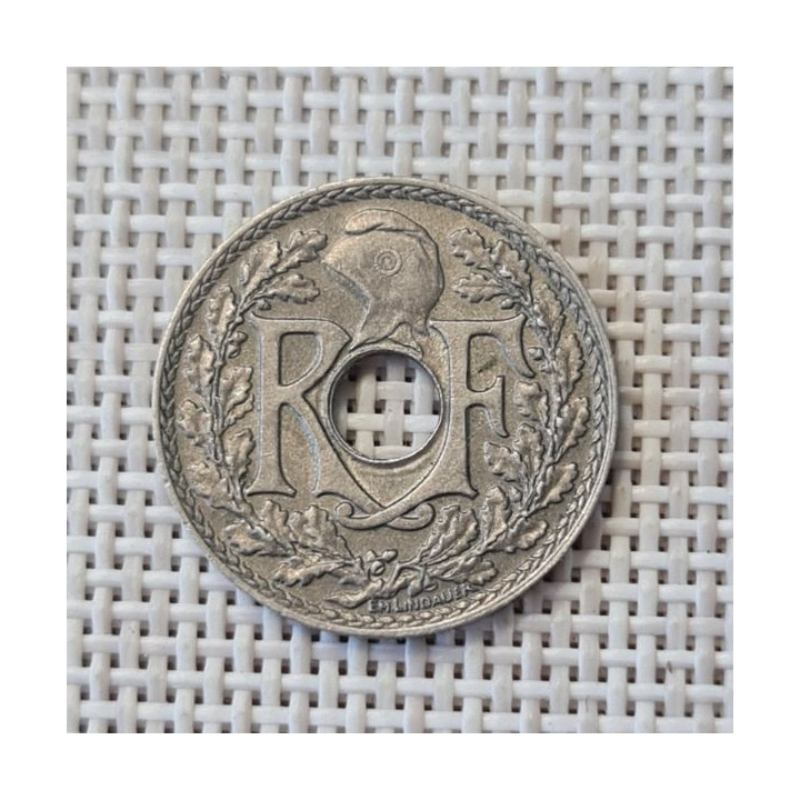 France 10 Centimes 1938 KM-866a VF