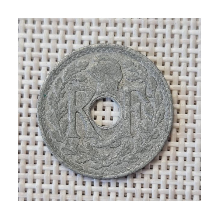 France 10 Centimes 1941 KM-895 VF