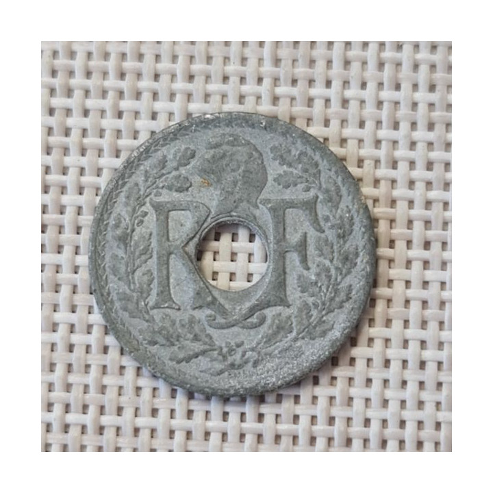 France 10 Centimes 1941 KM-895 VF