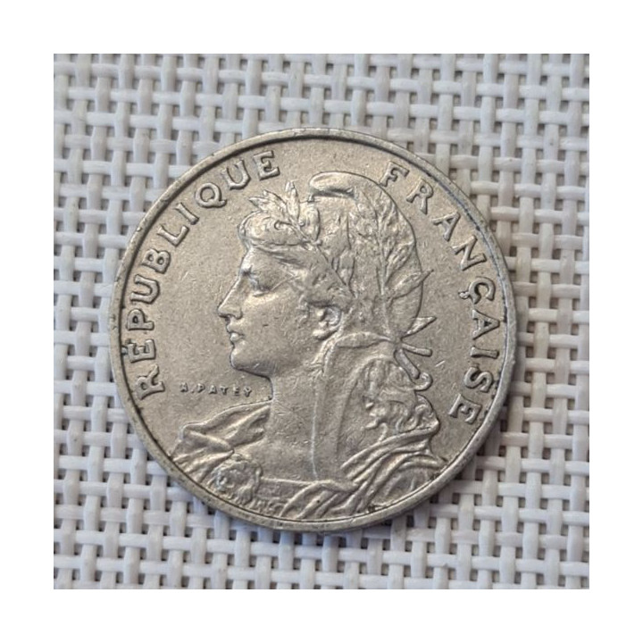 France 25 Centimes 1903 KM-855 VF