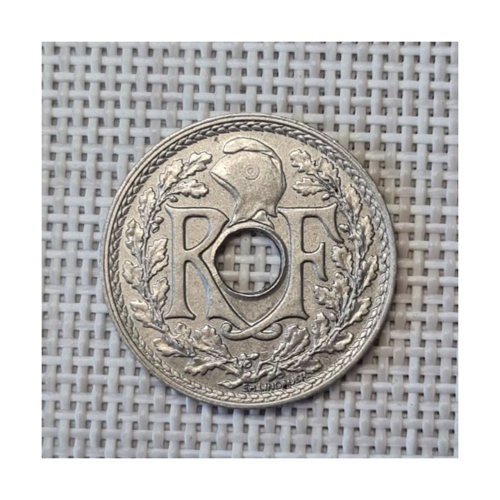 France 25 Centimes 1914 KM-867 UNC