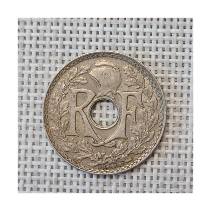 France 25 Centimes 1919 KM-867a VF