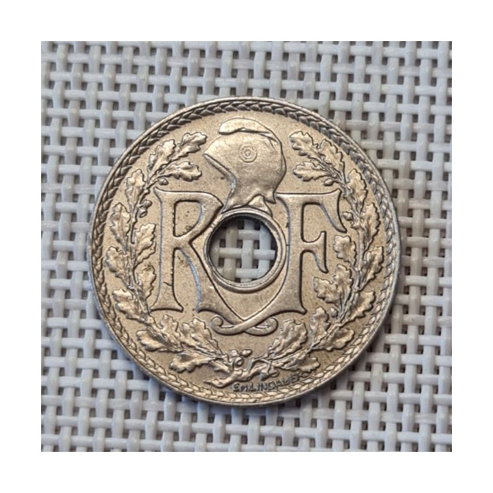 France 25 Centimes 1928 KM-867a XF