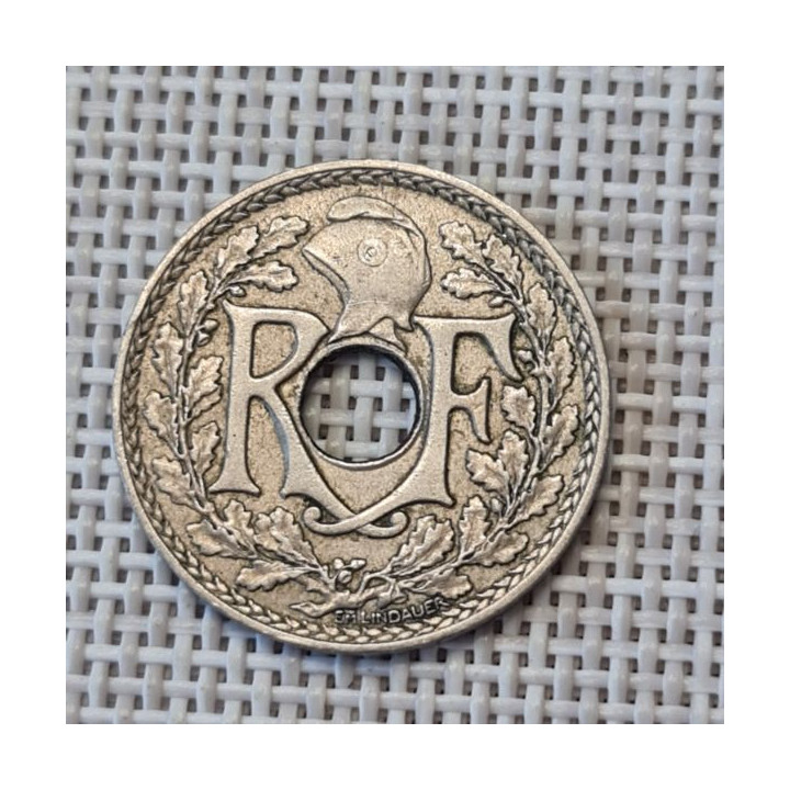 France 25 Centimes 1929 KM-867a VF